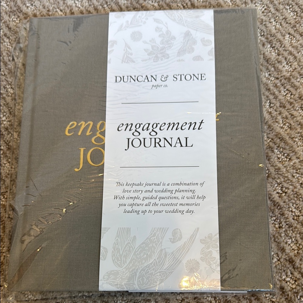 Duncan & Stone Engagement Journal NWT